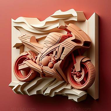 3D мадэль Honda MSX125 (STL)